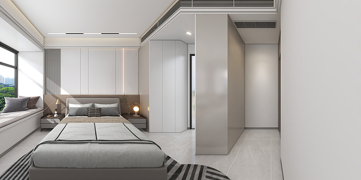 A独立设计师阿启-悦宸里-装修设计方案