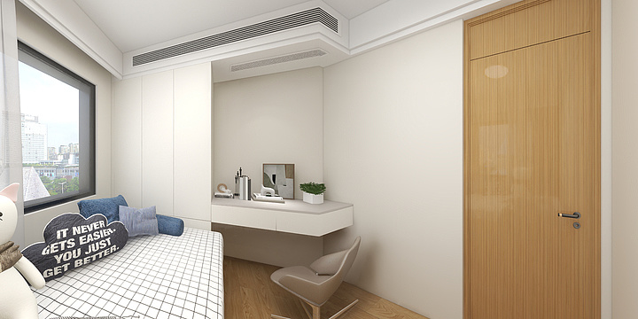 明.......-复兴城128平1-2105简约-装修设计方案