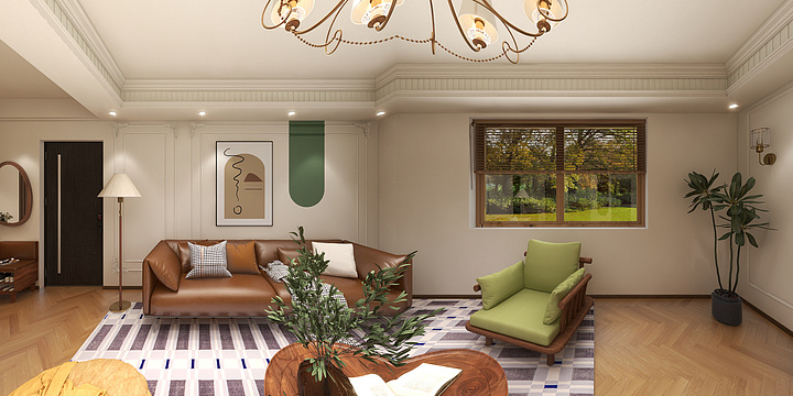 weixRKfj-法式复古-装修设计方案