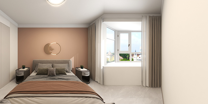 骆驼装饰18003931259-中房越秀城二期11-1-1703-装修设计方案