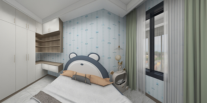 临洮装修设计台明-椒山铭苑3-2-1402-装修设计方案