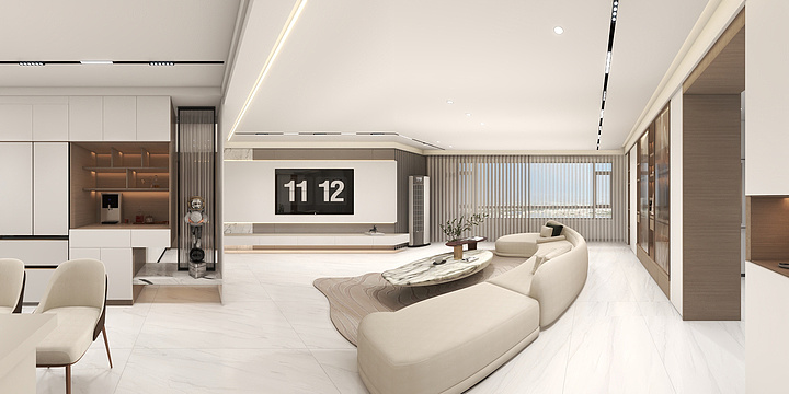 向日葵装饰丶Lin-桃花园11-1-501-装修设计方案