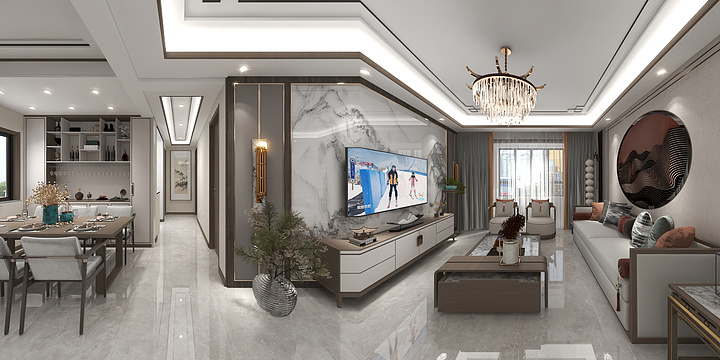 sky小飞-红星天铂李姐-装修设计方案