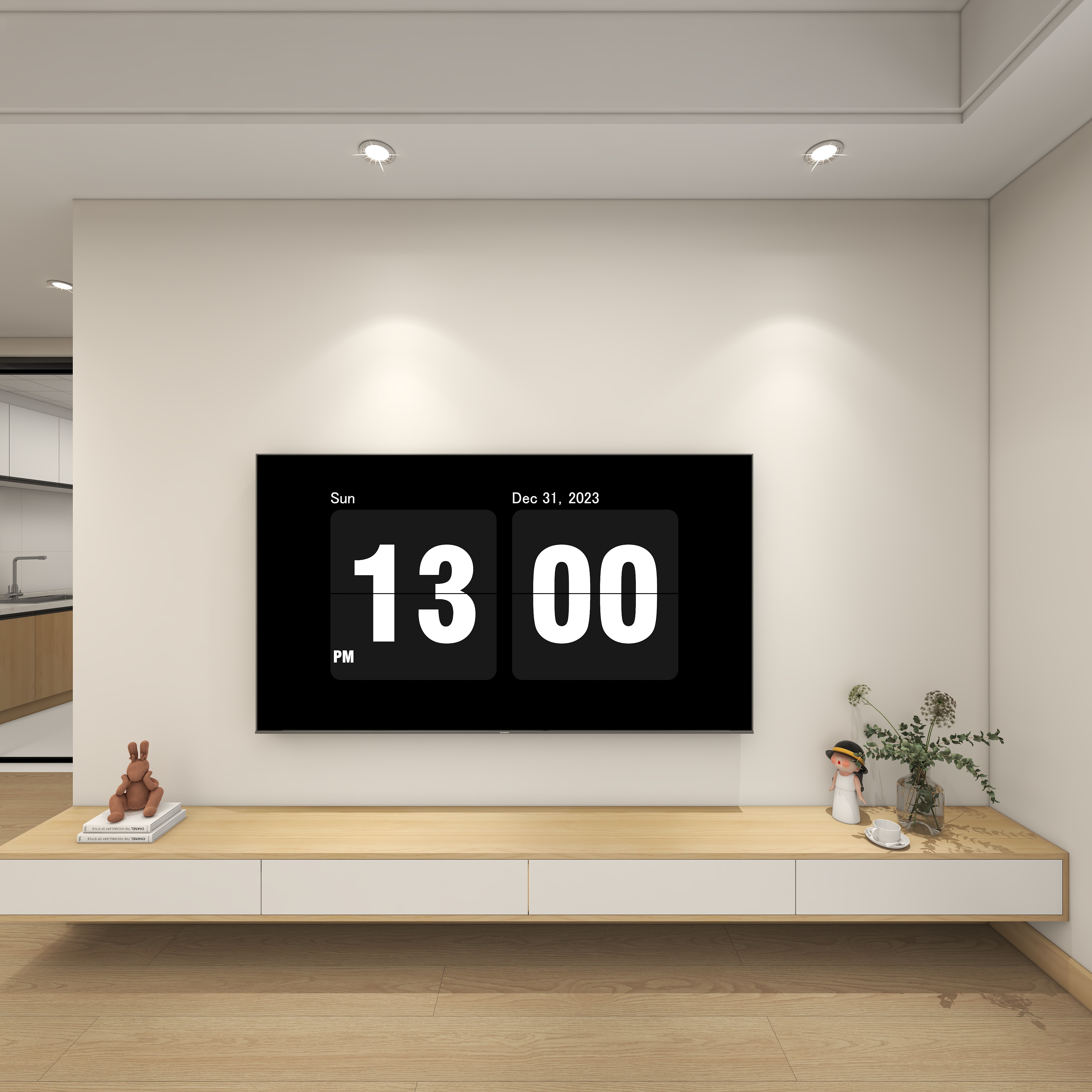 全景VIP设计-现代原木风格-装修设计方案