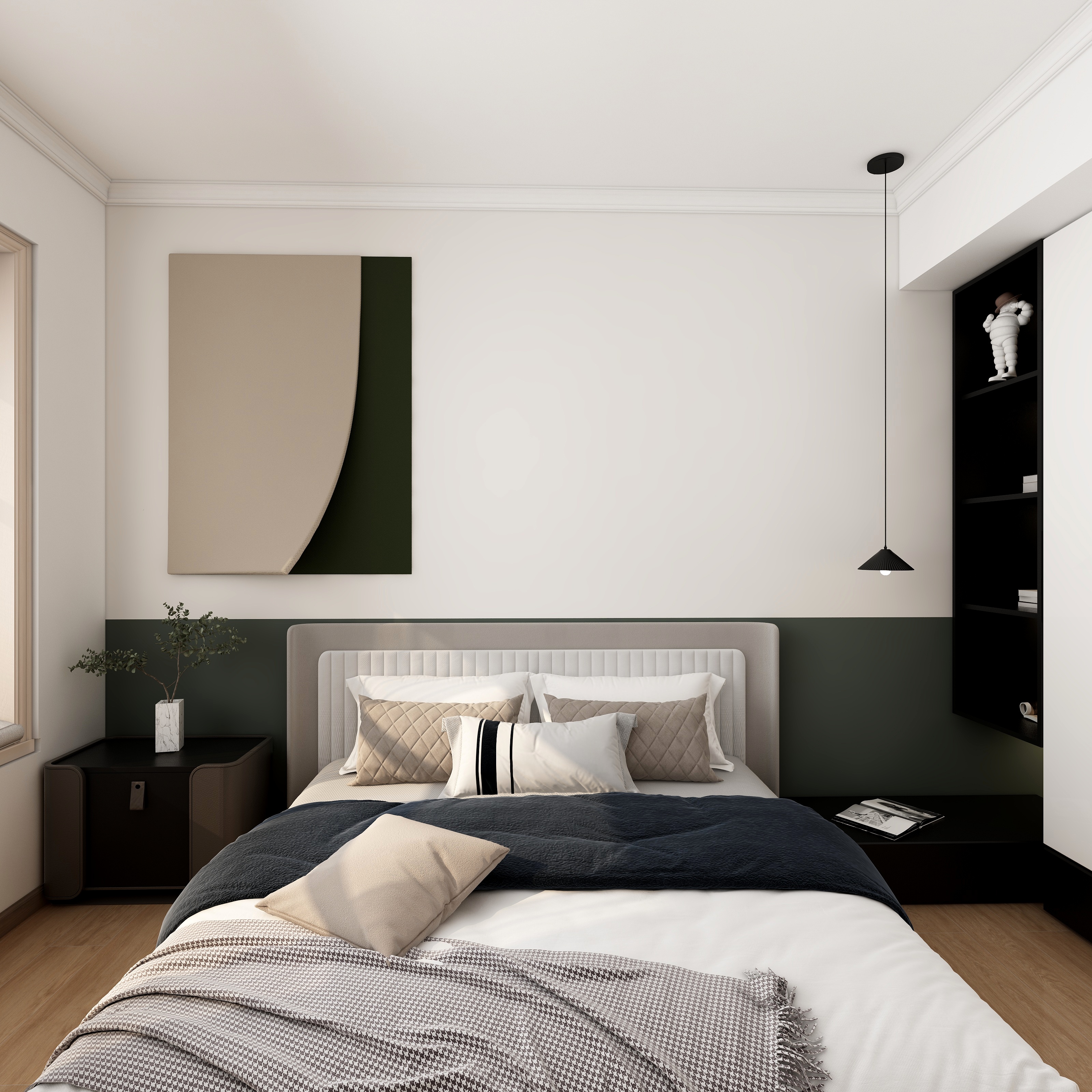 不知道取什么名字呀-恒大.御景半岛（现简）-装修设计方案