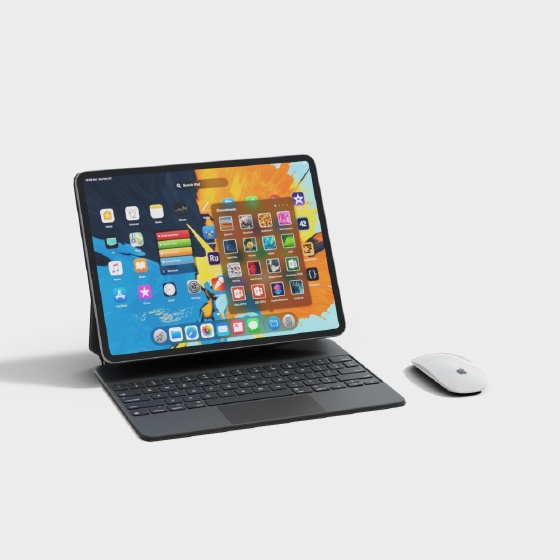 Modern tablet laptop