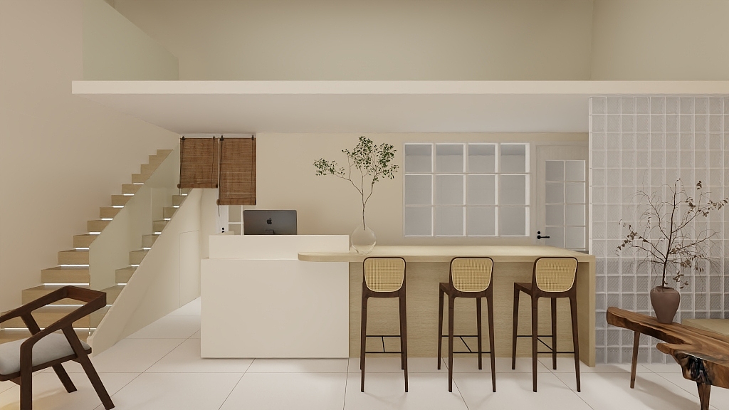 奕巢设计事务所CAGE巢-糖水店平面图-装修设计方案