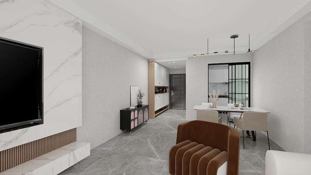 Weser_Wong-铁岭碧桂园御宸府-装修设计方案