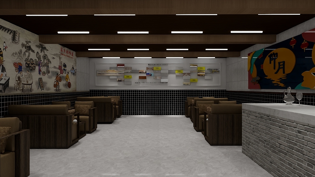 熊的几何-未命名方案-装修设计方案