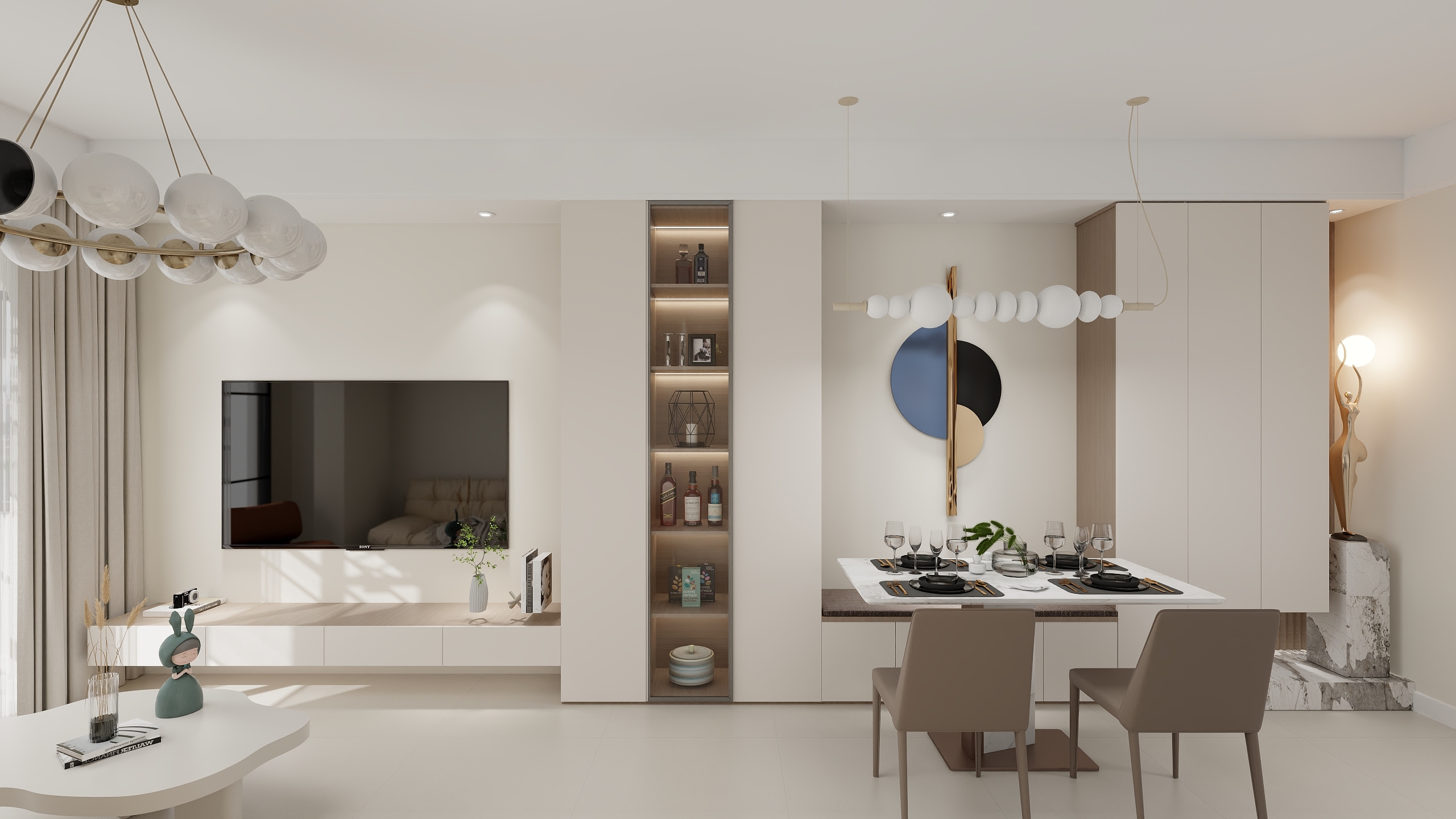 葡萄很淘-十里观澜79㎡3室-装修设计方案