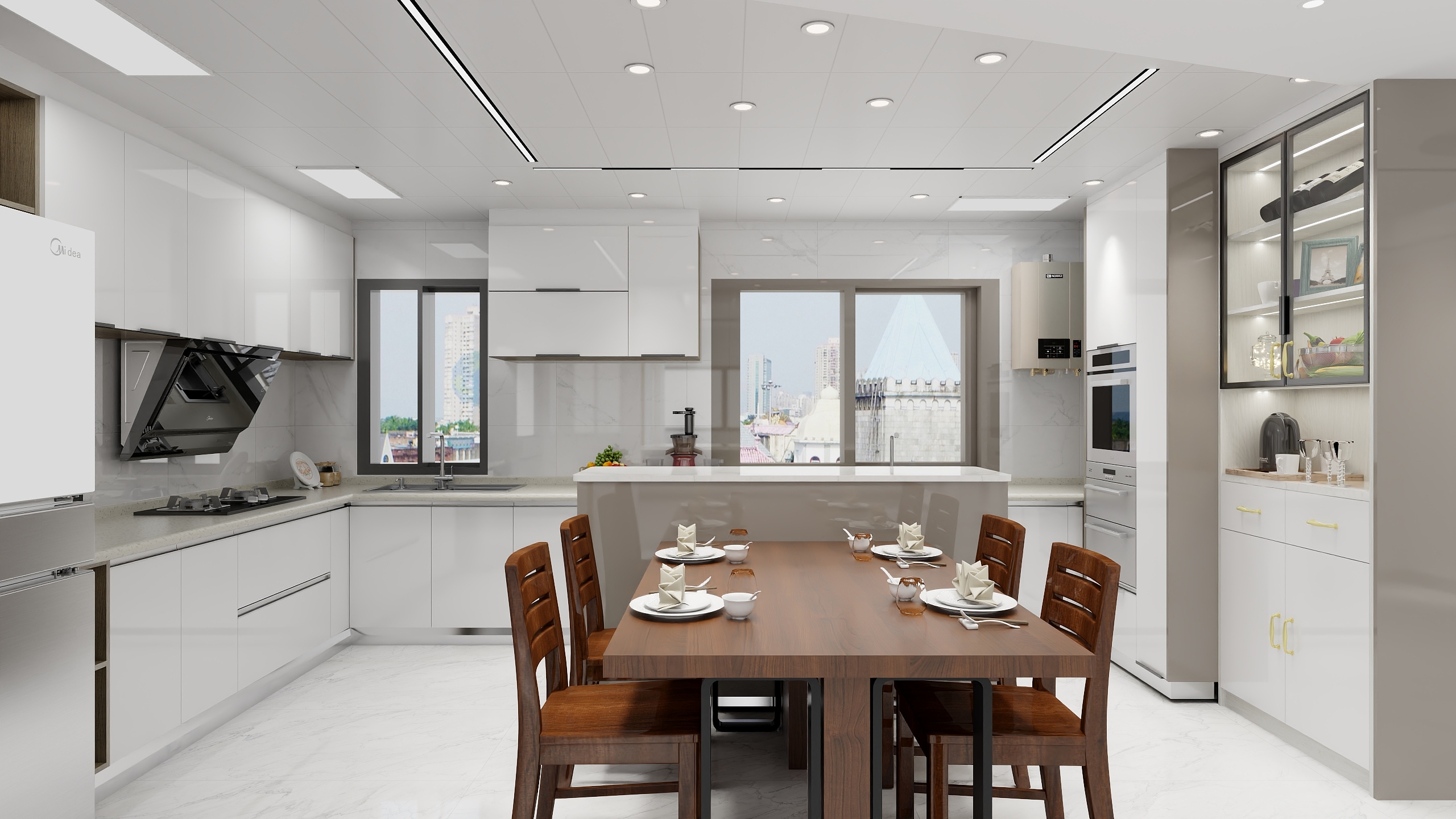 沧海lFus-142㎡1室-装修设计方案