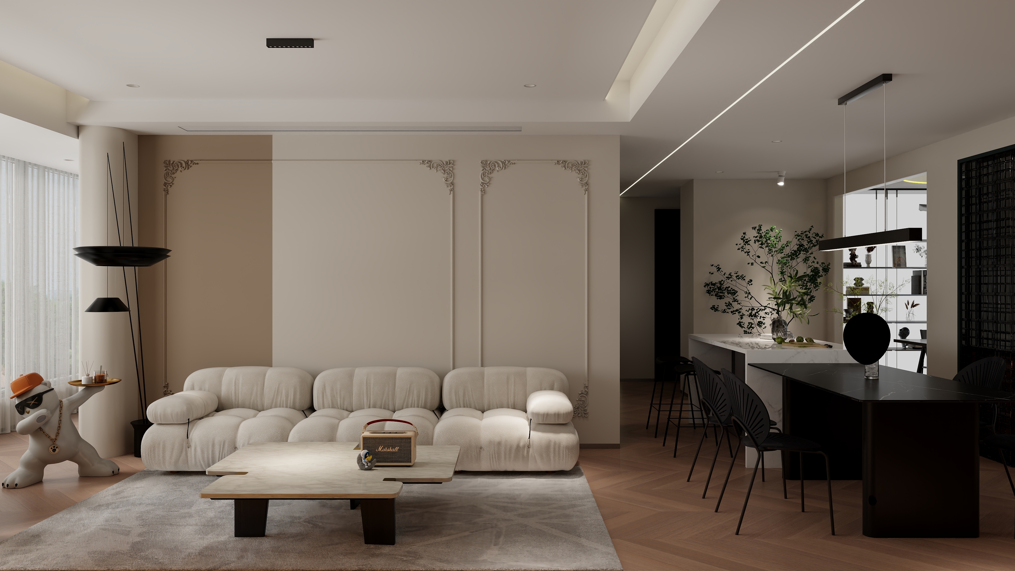 石跃-译月+简约生活+江苏靖江-装修设计方案