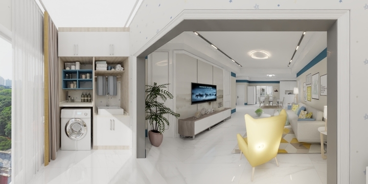 肖安妮-佳兆业玖珑山143㎡-装修设计方案