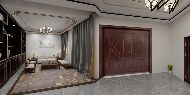 乐平东顺装修公司-未命名方案-装修设计方案