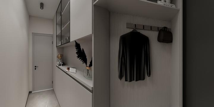 A设计师橘子-奶油风-装修设计方案