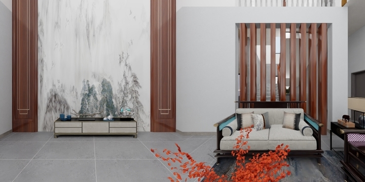 中瀚全屋整装欧阳-洲湖王家大院-装修设计方案