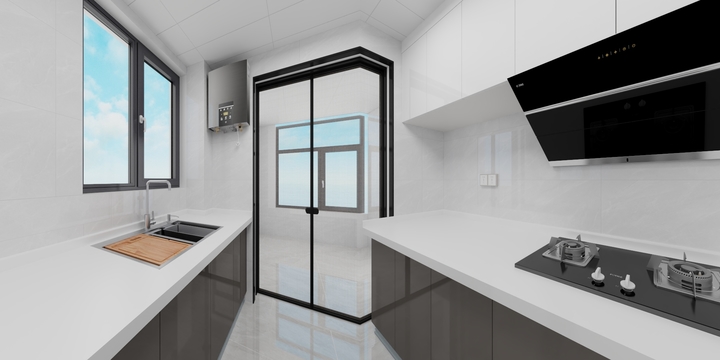 银辉金属全屋定制-名仕悦府9#202-装修设计方案