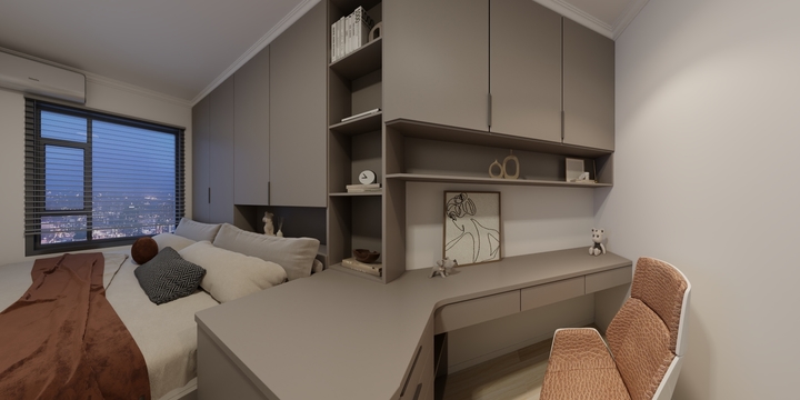 梁健环-青建H-中式-装修设计方案