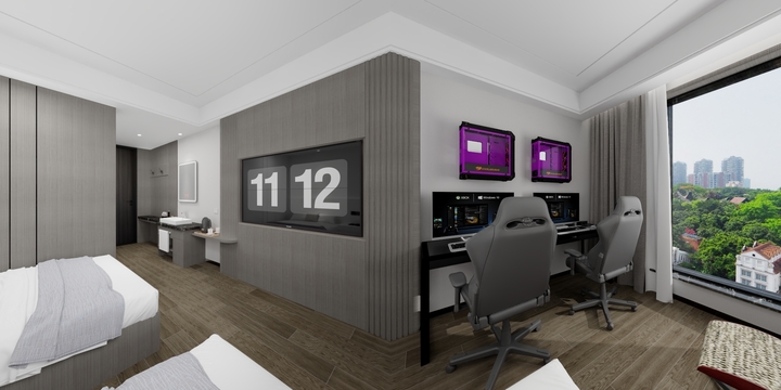 MR陶先生-电竞酒店-装修设计方案