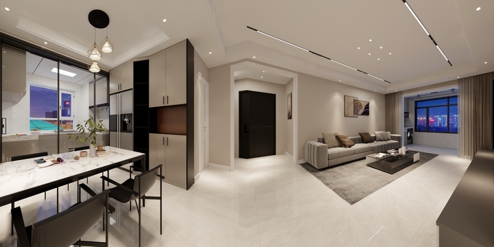 阳阳设计-欧派全屋定制-逸城学府10-2-1603（简约风）【王磊设计】-装修设计方案