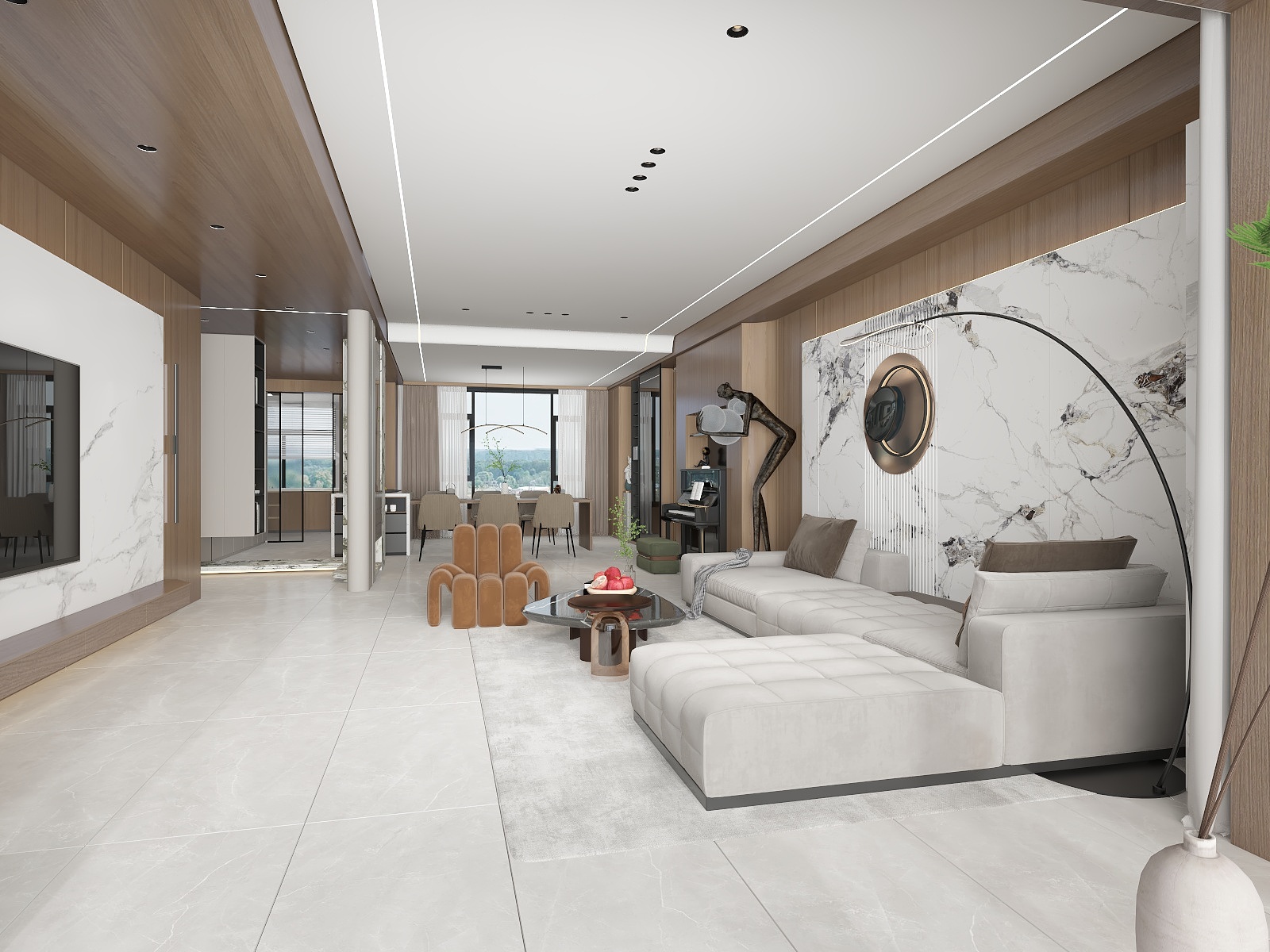 微信XL57T90-现代极简轻奢-装修设计方案