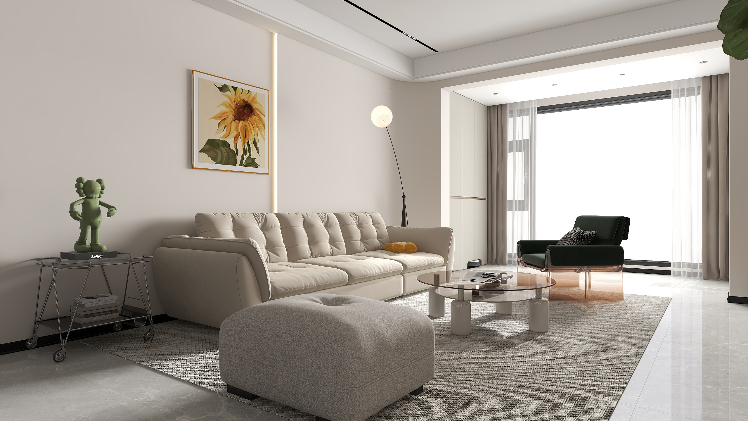 王云-滨江一号C6-装修设计方案