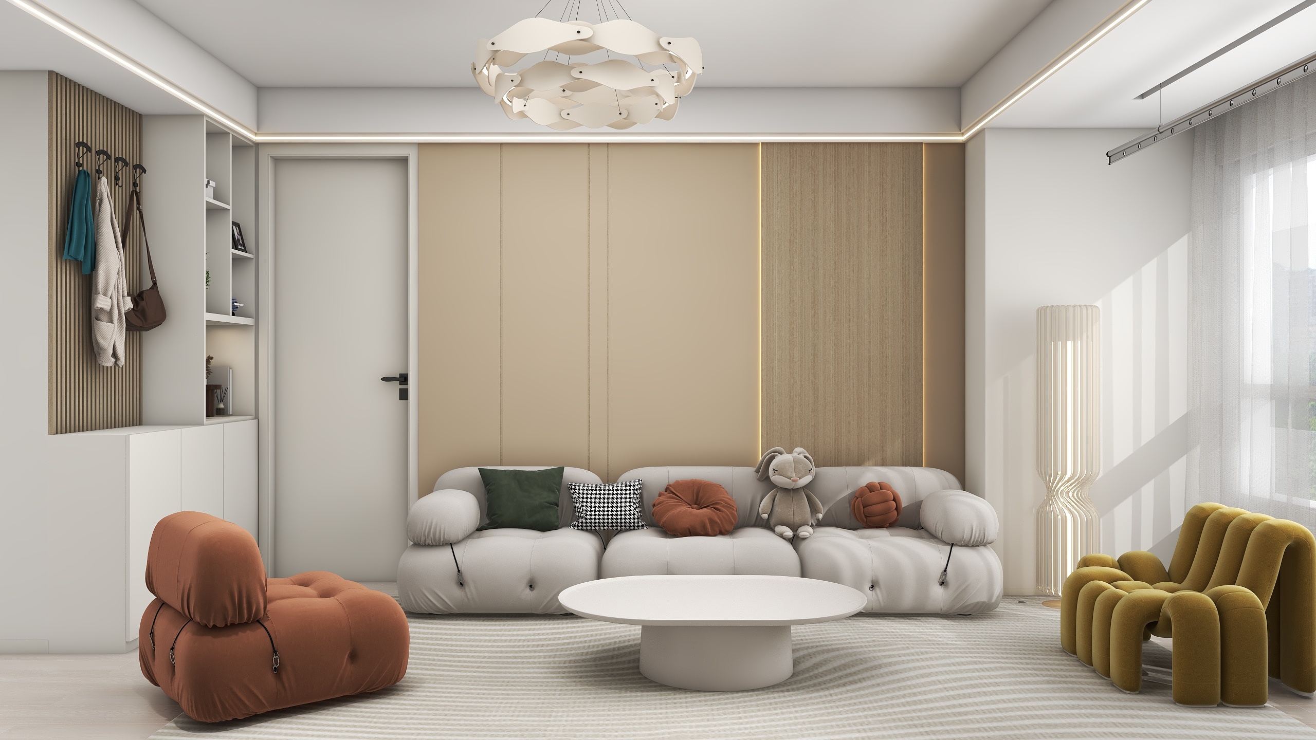 默言效果图-康玲佳美-1装修效果图