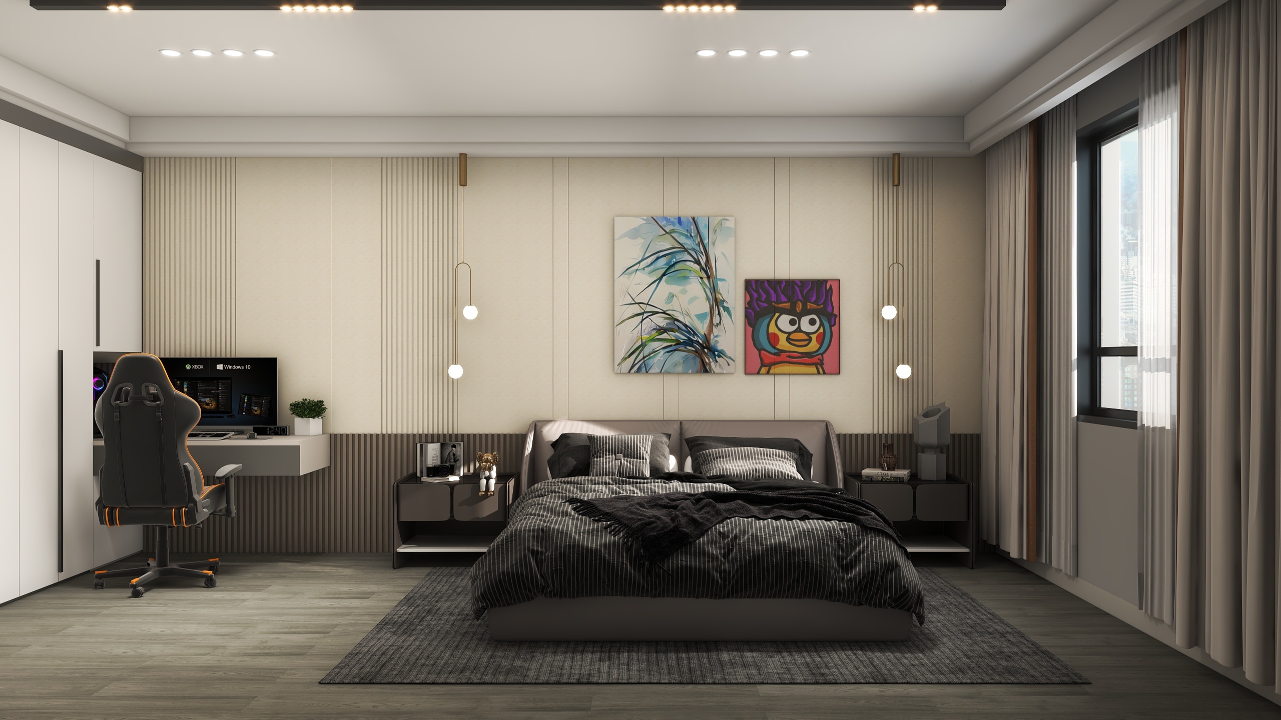 权林设计-三溪-装修设计方案