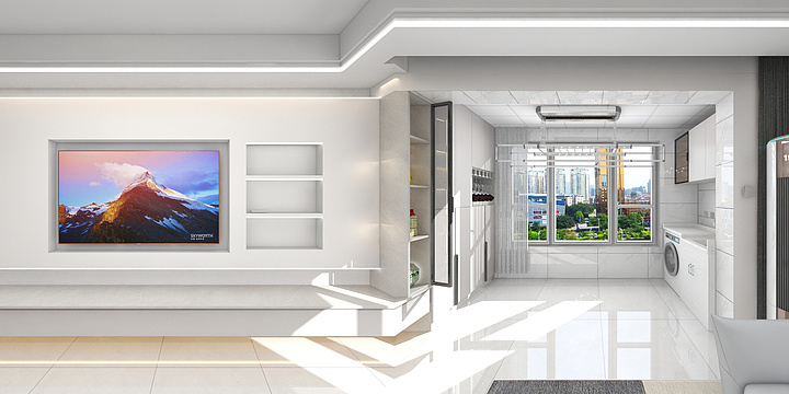 设计师龙清澜-北海十六号小区16号楼-装修设计方案