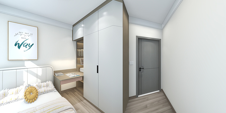 河南濮阳-中央公园-装修设计方案