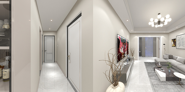 Crispyrice-公园府-装修设计方案