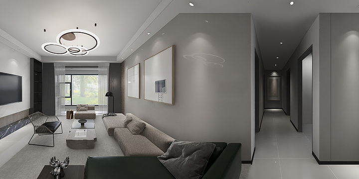 DESHUAYA-龙域华都-装修设计方案