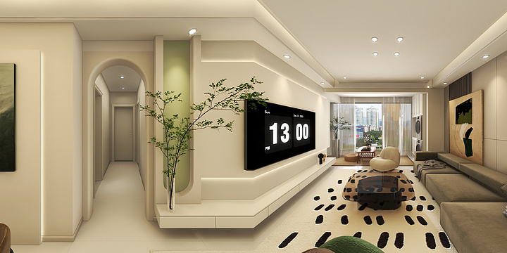 杜笃笃-泰诚领誉二稿-装修设计方案