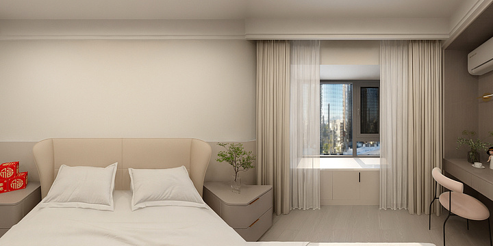 在水二方呢-银湖城11-503-装修设计方案