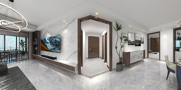 Mr杨13727146760-御景湖畔5-2102-装修设计方案