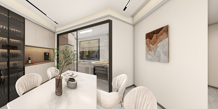 赵丽莹-0610天元锦都25#2-302-装修设计方案