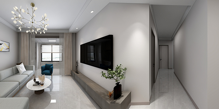 武安逸品装饰-美的城二哥-装修设计方案