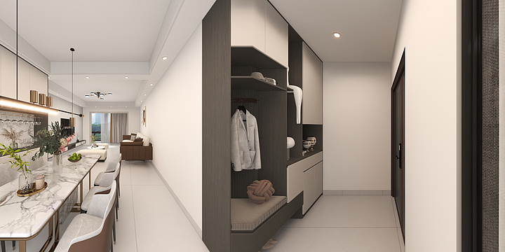 A嘉俊瓷砖刘承江-吾悦24-401  CVJ157505-装修设计方案