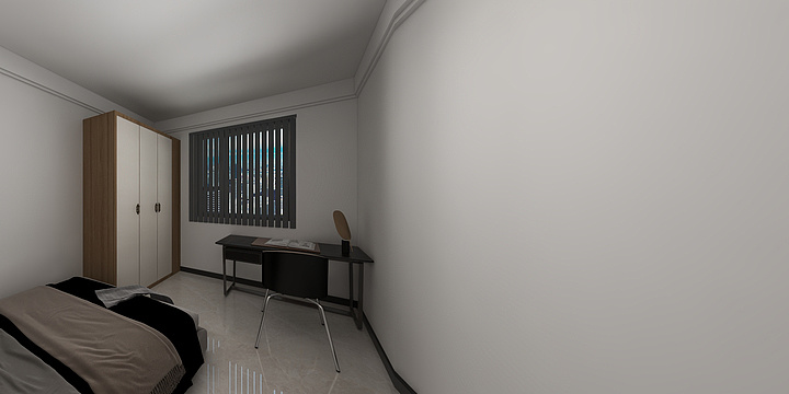 卓邦装饰~-五洲国际8-1-2204-装修设计方案