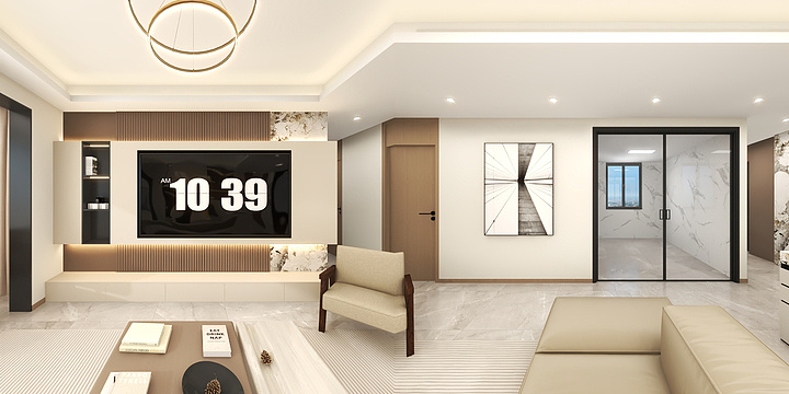 GTZLWT-136㎡1室-装修设计方案