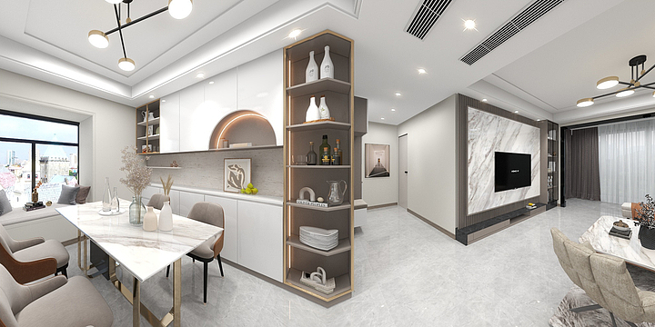 小黄人233-钻石湾10-502-装修设计方案