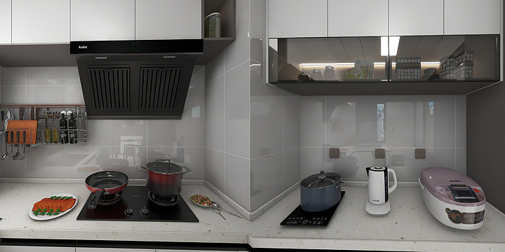 桂之皖设计-玉林碧桂园-装修设计方案