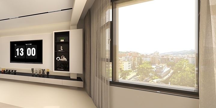 空间艺术工作室R-融城樾府28-3-701-OK-装修设计方案