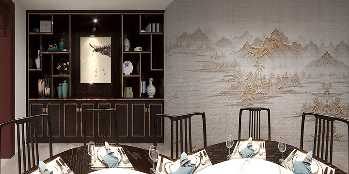 朴树梵山-南辛兴自建别墅-装修设计方案