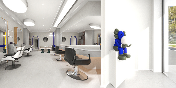 淡赏云烟-天使形象设计-装修设计方案