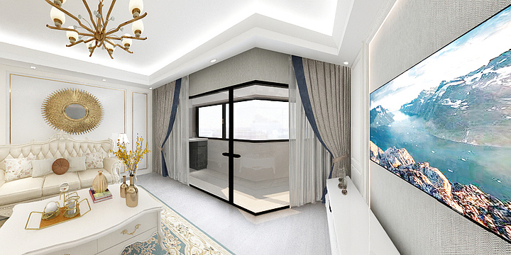 йцягi-安家·湖景天城-装修设计方案