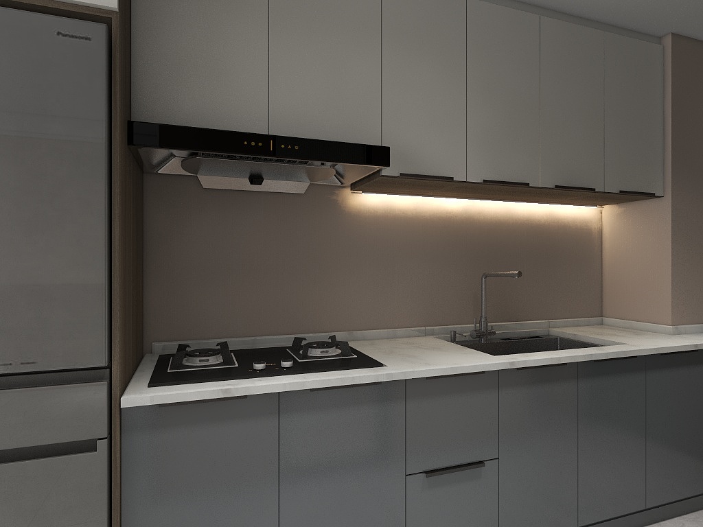 ---效果图设计----公寓-副本-装修设计方案