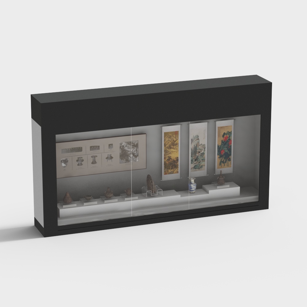展览馆展台