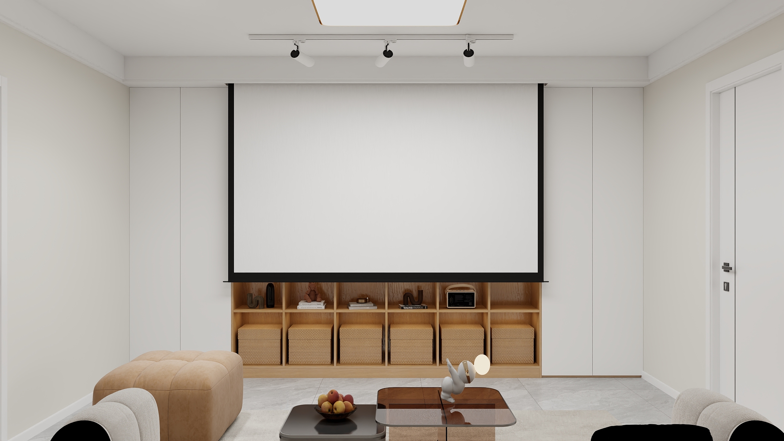 效果图678-98㎡3室-装修设计方案