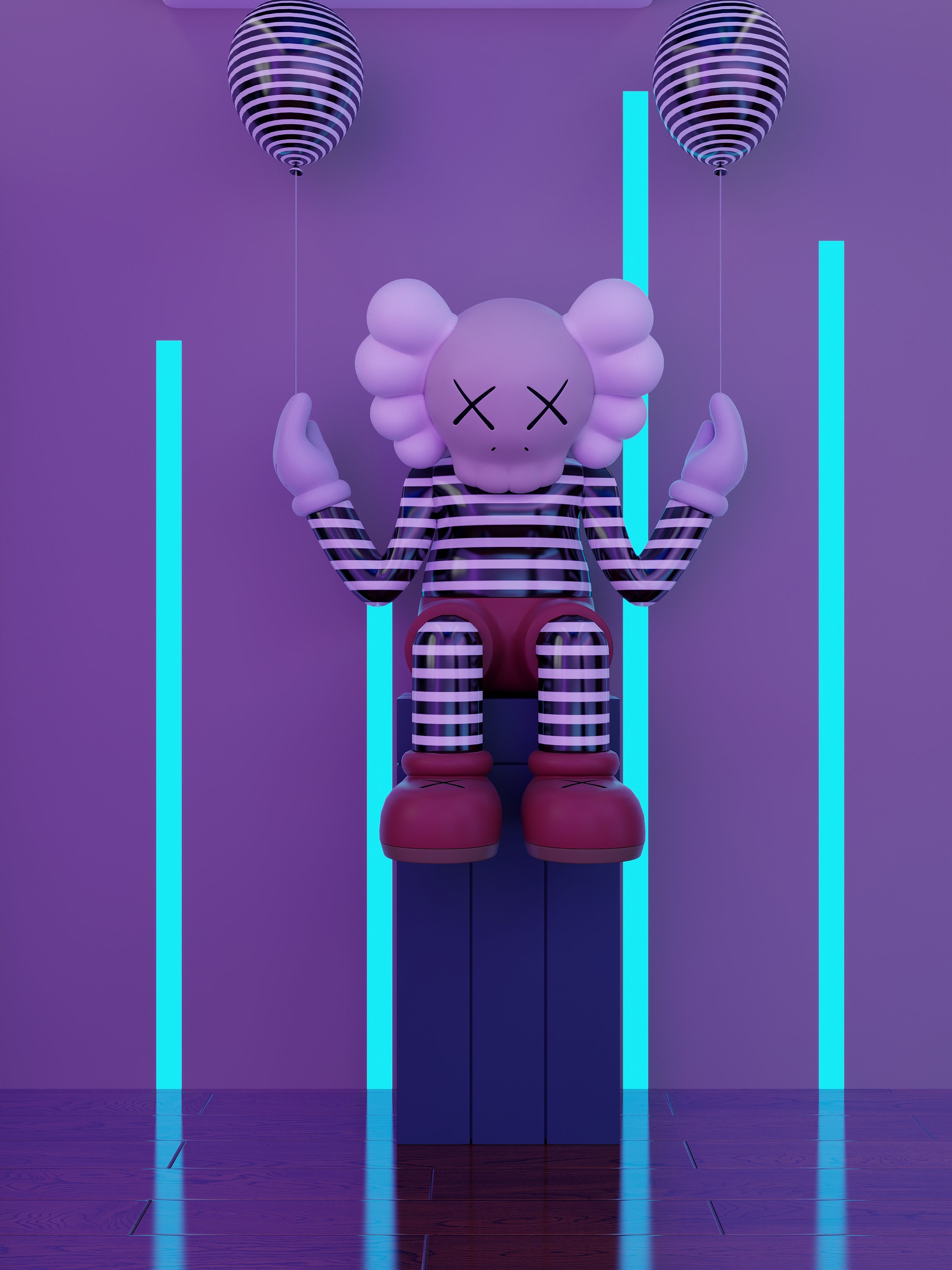 022FjSM-星空顶电竞房-装修设计方案